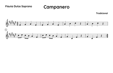 Campanero - F# (arr. SUZUME)