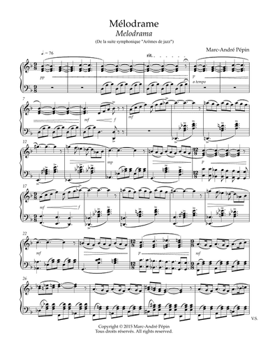 Mélodrame / Melodrama