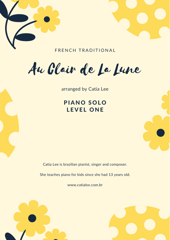 Au Clair de La Lune (arr. Catia Lee)
