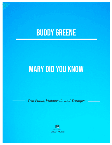 Mary, Did You Know? (arr. ANDRE LAITANO)