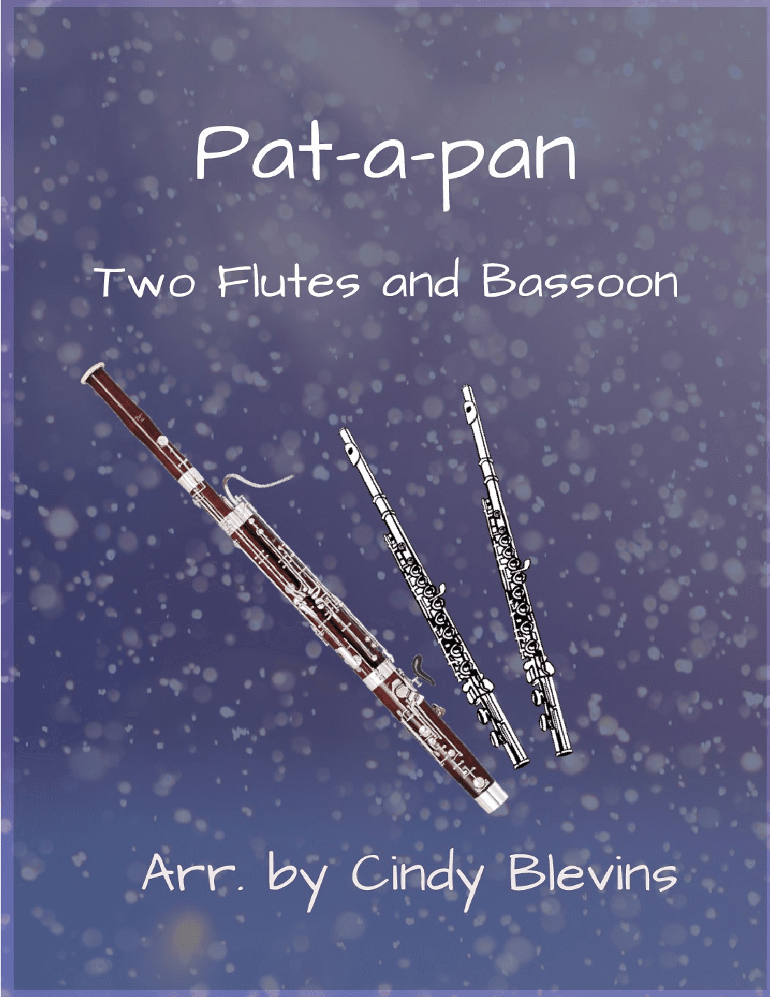 Pat-a-pan, for Two Flutes and Bassoon (arr. Cindy Blevins)