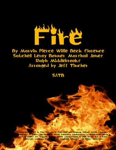 Fire (arr. Jeff Tincher)
