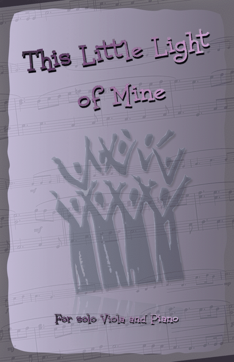This Little Light of Mine, Gospel Song for Viola and Piano (arr. David McKeown)