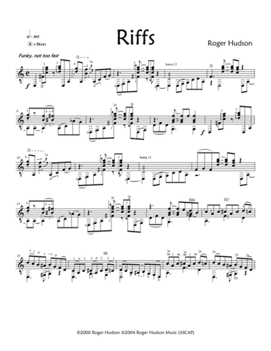 Riffs