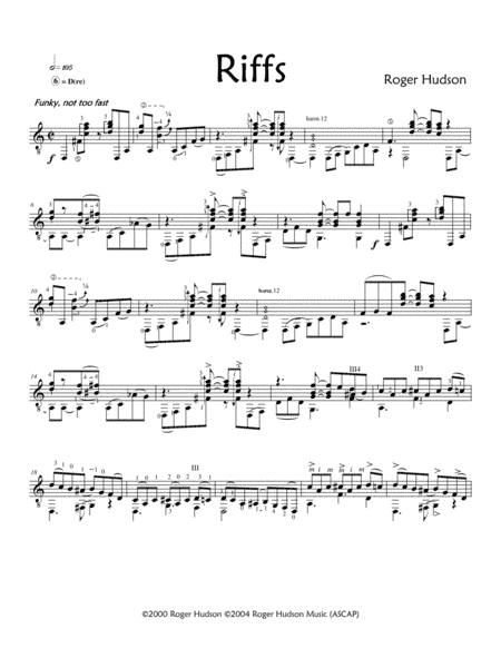 Riffs