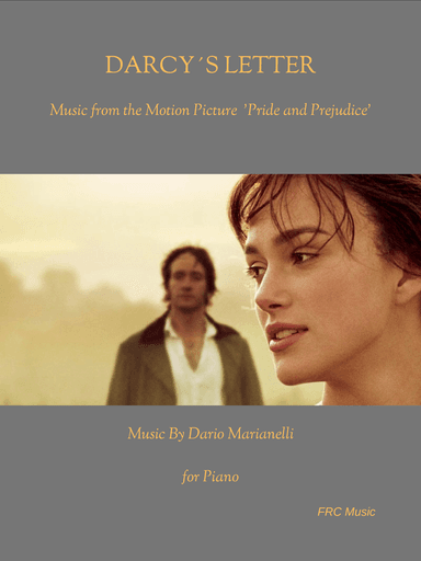 Darcy's Letter (arr. Flavio Regis Cunha)