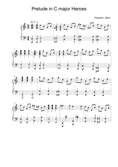 Prelude in C major (Heroes)