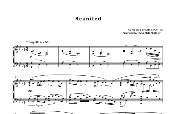 Reunited (from Bound Together: An RPG?-?Inspired Journey)