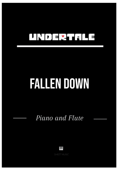 Fallen Down (from Undertale) (arr. ANDRE LAITANO)