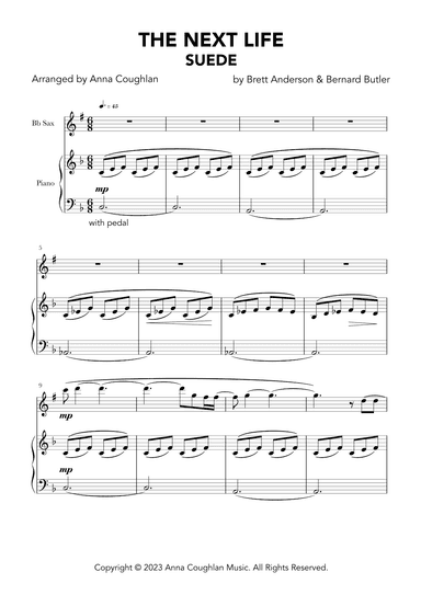 The Next Life (arr. Anna Coughlan)