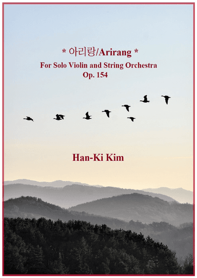 Arirang (For Violin and S.Orchestra)