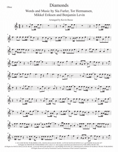 Diamonds (arr. Kevin Busse)