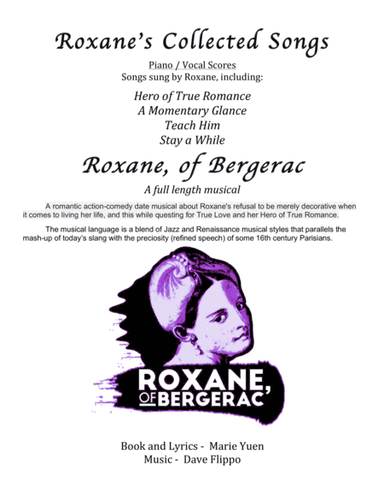 ROXANE COLLECTION -  Four Songs sung by Roxane in "Roxane, of Bergerac"