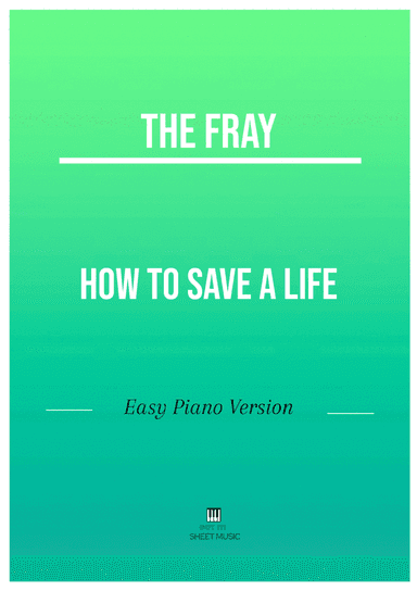 How To Save A Life (arr. ANDRE LAITANO)