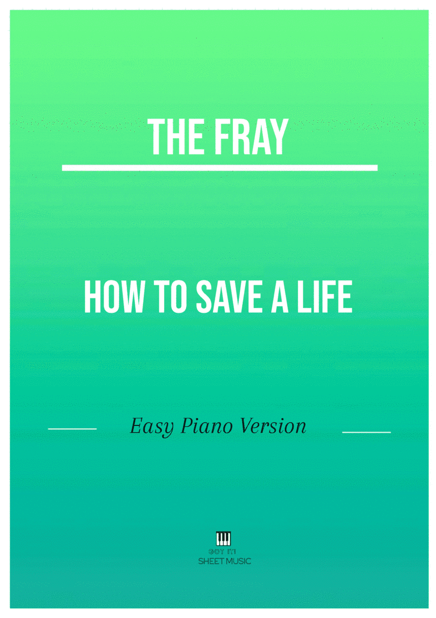 How To Save A Life (arr. ANDRE LAITANO)