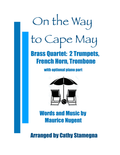 On The Way To Cape May (arr. Cathy Stamegna)