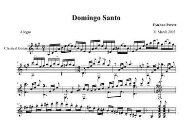 Domingo Santo