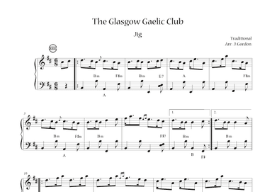 The Glasgow Gaelic Club (arr. Julia Gordon)
