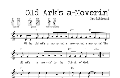 Old Ark's a-Moverin' (arr. M. Ryan Taylor)