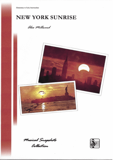 New York Sunrise