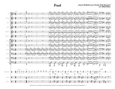 Fuel (arr. Mikel Riley)
