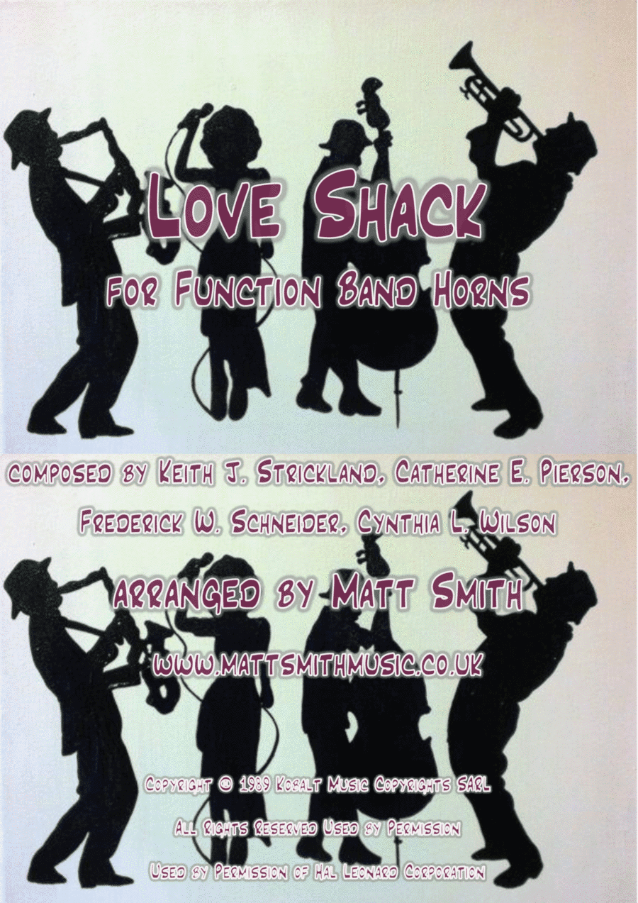 Love Shack (arr. Matt Smith)