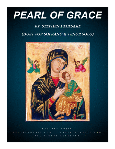 Pearl Of Grace (Duet for Soprano and Tenor Solo)
