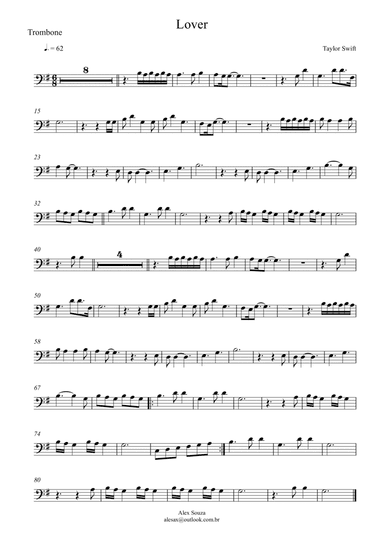 Lover (arr. Alex Souza)