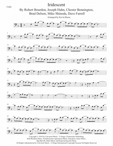 Iridescent (arr. Kevin Busse)