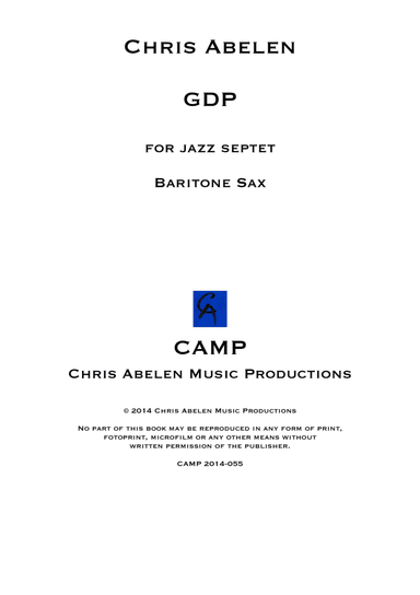 GDP - baritone saxophone