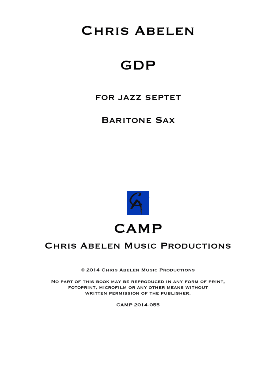 GDP - baritone saxophone