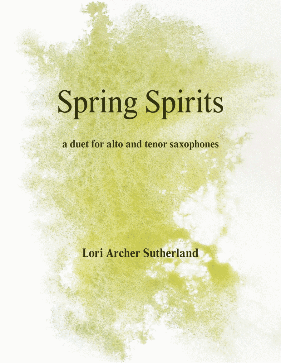Spring Spirits