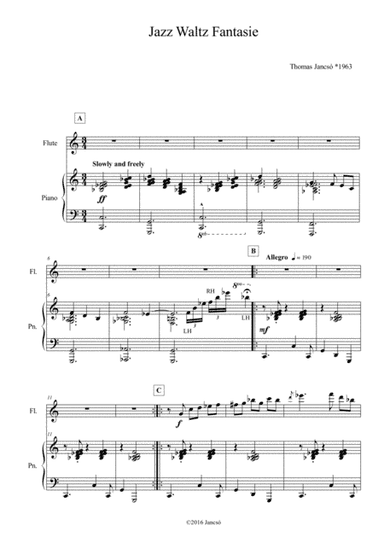 Jazz Waltz Fantasie