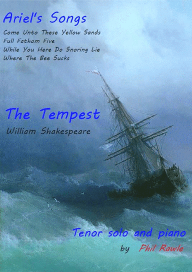 Ariel's Songs from The Tempest
