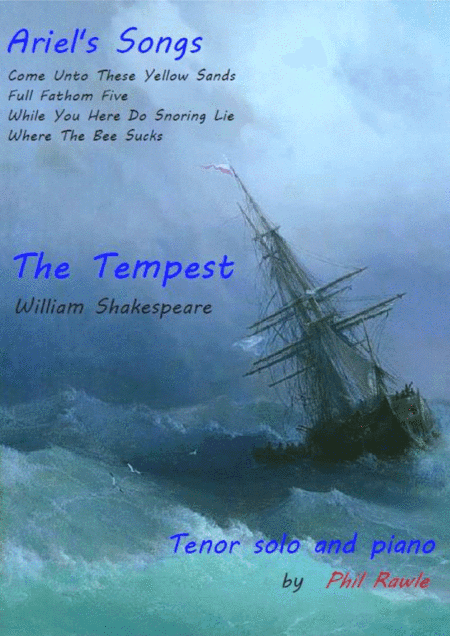 Ariel's Songs from The Tempest