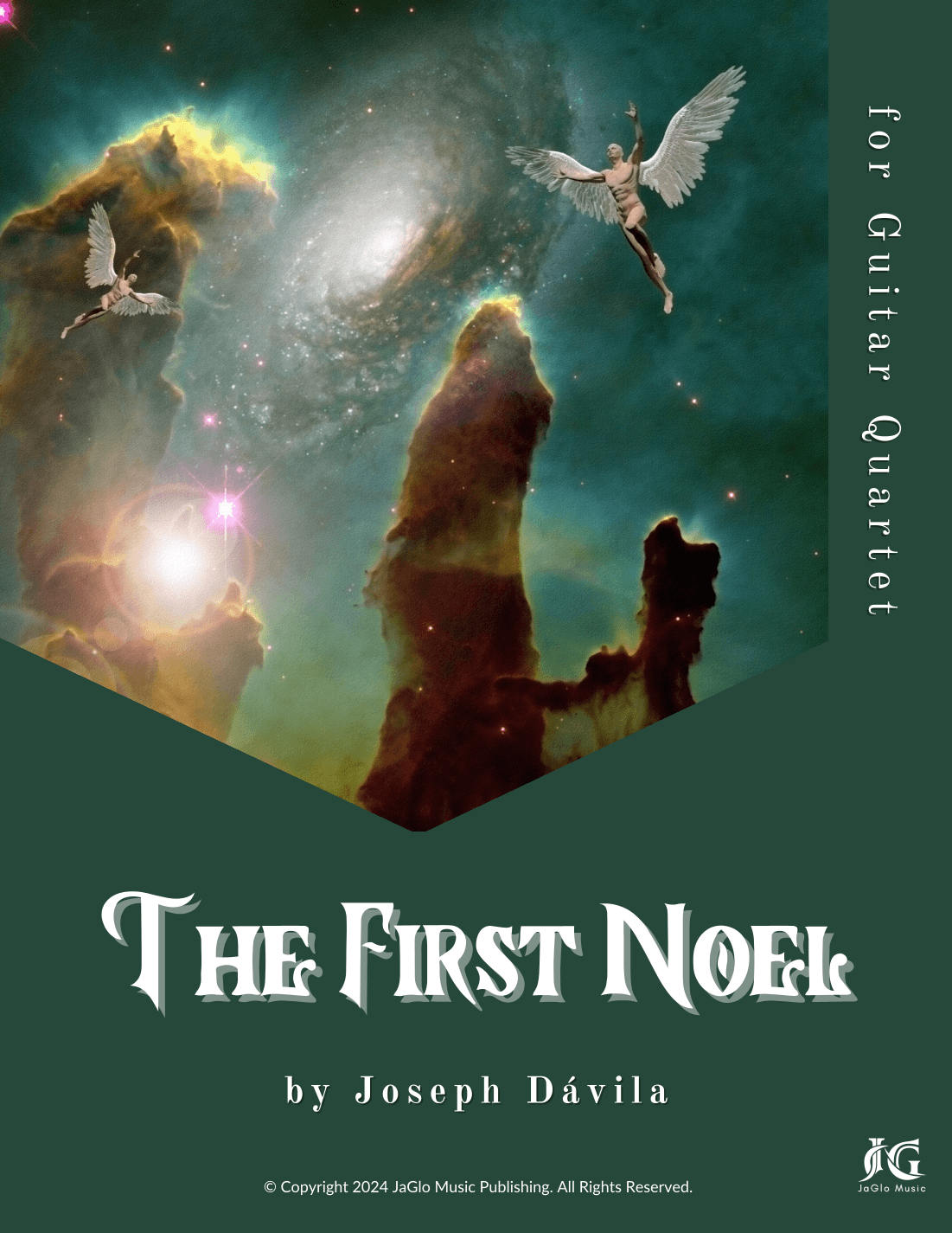 The First Noel for 4 Guitars (arr. Joseph Dávila)