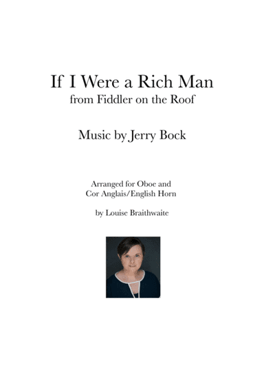 If I Were A Rich Man (arr. Louise Braithwaite)