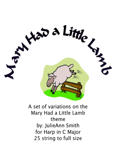 Mary Had a Little Lamb (arr. JulieAnn Smith)