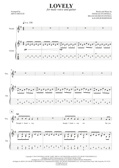 Lovely (arr. Art.o Artaud)