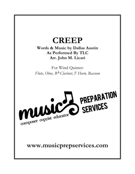 Creep (arr. John M. Licari)