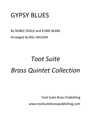 Gypsy Blues (arr. Bill Wilson)