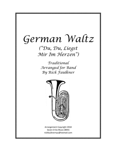 German Waltz (arr. Rick Faulkner)