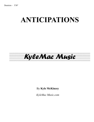 Anticipations