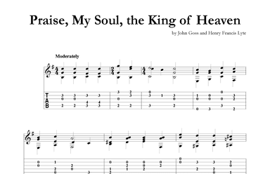 Praise, My Soul, the King of Heaven (arr. Mark Phillips)