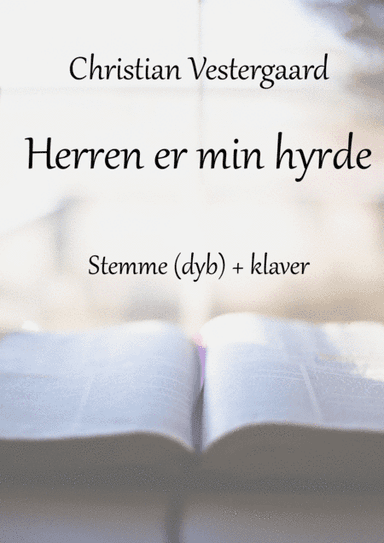 Herren er min hyrde (dyb stemme + klaver)