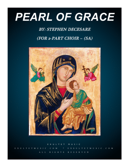 Pearl Of Grace (for 2-part choir - (SA)