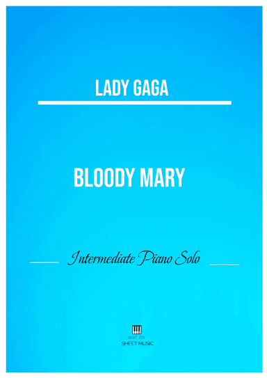 Bloody Mary (arr. ANDRE LAITANO)