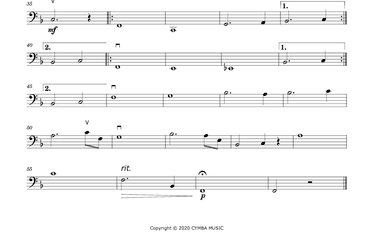 Safe Place To Hide (arr. David Lartey)