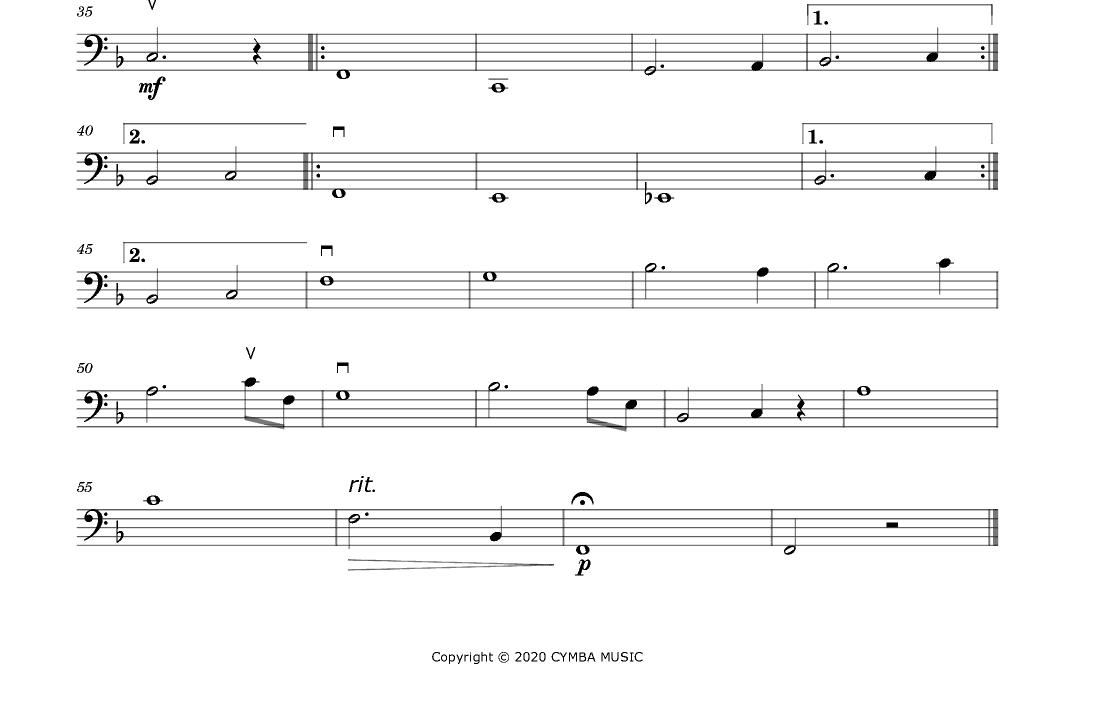 Safe Place To Hide (arr. David Lartey)