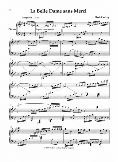 La belle Dame sans Merci